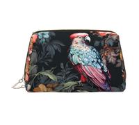 WZYCWB Trousse à maquillage en cuir à motifs d'insectes - Parfaite pour les bagages à main ou l'organisation de la maison, Colibri de proie, Taille unique