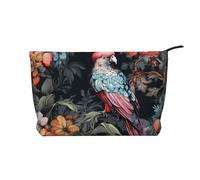 WZYCWB Trousse de maquillage de voyage imprimée avec motifs d'insectes, parfaite pour les voyages d'affaires et les vacances., Colibri de proie, Taille unique