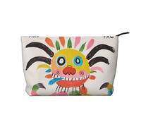 WZYCWB Trousse de maquillage de voyage imprimée Graffiti Walls, parfaite pour les voyages d'affaires et les vacances., Graffiti Monster, Taille unique