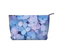 WZYCWB Trousse de maquillage de voyage imprimée mouton australien, parfaite pour les voyages d'affaires et les vacances., hortensia, Taille unique