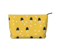 WZYCWB Trousse de maquillage de voyage imprimée pêche juteuse, parfaite pour les voyages d'affaires et les vacances., Motif jacquier, Taille unique