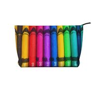 WZYCWB Trousse de toilette à motif avatar alpaga, indispensable pour organiser les cosmétiques et les produits de soins de la peau., Crayons de couleur, Taille unique