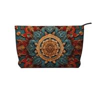 WZYCWB Trousse de toilette à motif chat brillant, indispensable pour organiser les cosmétiques et produits de soins de la peau., Couronne Sense of History, Taille unique