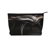 WZYCWB Trousse de toilette à motif chat brillant, indispensable pour organiser les cosmétiques et produits de soins de la peau., Table basse, Taille unique