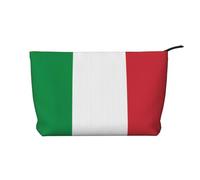 WZYCWB Trousse de toilette à motif drapeau des Philippines, indispensable pour organiser les cosmétiques et les produits de soins de la peau., Drapeau italien, Taille unique