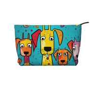 WZYCWB Trousse de toilette à motif fruit de la passion, indispensable pour organiser les cosmétiques et produits de soins de la peau., Chien tacheté, Taille unique