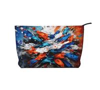 WZYCWB Trousse de toilette à motif fruit de la passion, indispensable pour organiser les cosmétiques et produits de soins de la peau., Peinture anti-éclaboussures, Taille unique