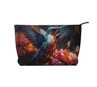 WZYCWB Trousse de toilette à motif léopard aux yeux profonds, indispensable pour organiser les cosmétiques et les produits de soins de la peau., Colibri, Taille unique