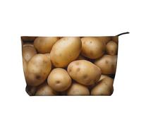 WZYCWB Trousse de toilette à motif mouton australien, indispensable pour organiser les cosmétiques et les produits de soins de la peau., Pomme de terre., Taille unique