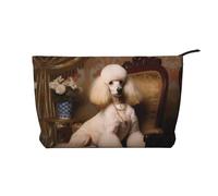 WZYCWB Trousse de toilette à motif mouton australien, indispensable pour organiser les cosmétiques et les produits de soins de la peau., Caniche, Taille unique
