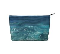 WZYCWB Trousse de toilette à motif océan profond, indispensable pour organiser les cosmétiques et les produits de soins de la peau., The Deep Ocean, Taille unique
