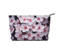 WZYCWB Trousse de toilette à motif plumage, indispensable pour organiser les cosmétiques et produits de soins de la peau., Plum Blossom, Taille unique