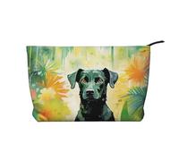 WZYCWB Trousse de toilette à motifs Steampunk Gear, indispensable pour organiser les cosmétiques et les produits de soins de la peau., Chien debout, Taille unique