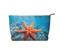 WZYCWB Trousse de toilette à motifs Steampunk Gear, indispensable pour organiser les cosmétiques et les produits de soins de la peau., Étoile de mer, Taille unique