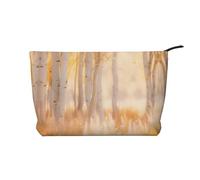 WZYCWB Trousse de toilette Windmills à motifs, indispensable pour organiser les cosmétiques et les produits de soins de la peau., Peuplier blanc, Taille unique