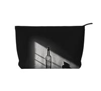 WZYCWB Trousse de toilette Windmills à motifs, indispensable pour organiser les cosmétiques et les produits de soins de la peau., Bouteilles d'eau, Taille unique