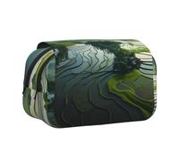 WZYCWB Trousse portable à larges champs de riz, idéale pour organiser les stylos au bureau ou ranger des pinceaux de maquillage