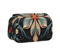 WZYCWB Trousse portable à motifs en forme de cristal, idéale pour organiser les stylos au bureau ou ranger des pinceaux de maquillage