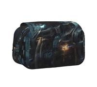 WZYCWB Trousse portable Future Robot idéale pour organiser les stylos au bureau ou ranger des pinceaux de maquillage