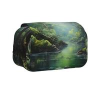 WZYCWB Trousse portable Vast Forests, idéale pour organiser les stylos au bureau ou ranger des pinceaux de maquillage