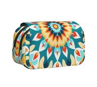 WZYCWB Trousse Trompe l'oeil portable idéale pour organiser les stylos au bureau ou ranger des pinceaux de maquillage