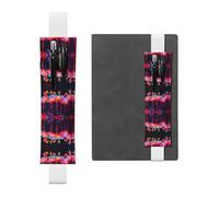 WZYCWB Trousses à crayons flamants roses, porte-stylos en PVC et porte-stylos avec bandes élastiques et marque-pages sont le meilleur choix de cadeau.