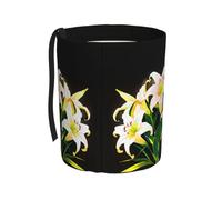 WZYCWB Un bouquet de lys au soleil à suspendre, pratique et pratique, adaptée à plusieurs modèles de voiture, offrant un espace de rangement idéal