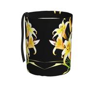 WZYCWB Un bouquet de lys jaunes à suspendre pour voiture, pratique et pratique, adaptée à plusieurs modèles de voiture, offrant un espace de rangement idéal