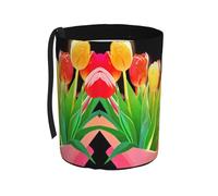 WZYCWB Un bouquet de tulipes à suspendre pour voiture, pratique et pratique, adaptée à plusieurs modèles de voiture, offrant un espace de rangement idéal