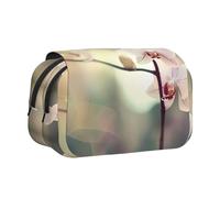 WZYCWB Une orchidée. Trousse à crayons portable idéale pour organiser les stylos au bureau ou ranger des pinceaux de maquillage