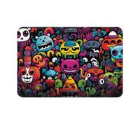 WZYCWB Wacky Dolls. Paillasson d'intérieur imprimé adapté à la porte d'entrée, à la porte arrière, au patio et à la salle de bain, etc.