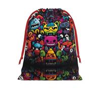 WZYCWB Wacky Dolls S Sacs cadeaux imprimés parfaits pour les mariages, Noël et les vacances S/M/L