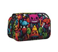 WZYCWB Wacky Dolls. Trousse portable idéale pour organiser les stylos au bureau ou ranger des pinceaux de maquillage