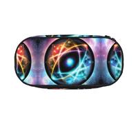 WZYCWB Wonderful Universe Trousse à crayons de grande capacité - Boîte de rangement multifonctionnelle, portable et durable pour fournitures de bureau et scolaires, Noir , Taille unique, Trousse de