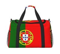 WZYCWB Wyoming State Flag Sac de voyage portable sac de week-end sac de fitness sac de yoga adapté pour le fitness et d'autres scénarios, Drapeau portugais, Taille unique