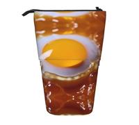 WZYCWB Yolks Porte-stylo rétractable imprimé adapté pour une utilisation comme simple trousse de maquillage, portefeuille, etc.