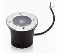 WZYDYDY Lumière Souterraine LED Extérieur Imperméable IP67 AC220V Lampe Décorative Encastrée Pelouse Le Chemin, 3W6W9W(B,6W)