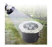 WZYDYDY Lumière Souterraine LED Imperméable IP68 AC220V Intégré Lampadaire Jardin Terrasse, 8 Couleurs, 3W9W12W36W(B,6W)