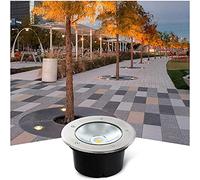 WZYJLyds COB Spot Encastrable Exterieur Tour Lumière Souterraine LED IP67 Étanche Spot de Jardin pour Terrasse, Cour, Porche, Allée (Couleur : White Light(24V), Taille : 15W)