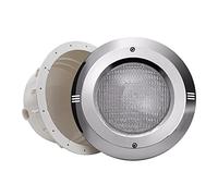 WZYJLyds Lampe de Piscine À LED, Éclairage sous-Marin Enfoncé Par56, Surface en Acier Inoxydable 12V Étanche IP68 pour Piscine Hors Sol Et Enterrée(Blanc Froid,12W)