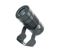 WZYJLyds Spot D'extérieur À LED Projecteur À Faisceau Long Faisceau Lumineux Irradiation Longue Distance À Faisceau Étroit pour L'éclairage des Bâtiments (Couleur : Blanc Chaud, Size : 10W(DC24V))