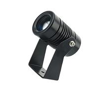 WZYJLyds Spot D'extérieur À LED Projecteur À Faisceau Long Faisceau Lumineux Irradiation Longue Distance À Faisceau Étroit pour L'éclairage des Bâtiments (Couleur : Blanc Froid, Size : 3W(AC85-265V))