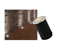 WZYJLyds Spot Encastrable Exterieur Anti-éblouissant IP67 Étanche Eclairage Exterieur Enterre pour Terrasse, Éclairage de Chemin, Lumière de Marche Encastrée (Color : Blanc chaud, Size : 3W-85~265V)