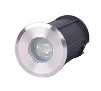 WZYJLyds Spot LED Encastrable Exterieur 1W/3W IP68 étanche Spot LED escalier 12V&24V Tension de sécurité for escaliers, terrasses, allées, piscines (Couleur : Blanc Chaud, Taille : 42x75mm(24V))