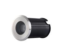 WZYJLyds Spot LED Exterieur Encastrable Basse Tension IP68 Étanche Spot Piscine Encastrable Anticorrosion pour Piscine d'eau de Mer, sous-Marine, de Bateau(Blanc Chaud,62x85mm(12V))