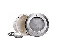 WZYJLyds Spot Piscine Encastrable avec Niche PAR56 Matériau en Acier Inoxydable 12V AC IP68 Lampe sous-Marine Encastrée pour Piscine avec Film Type 100% Étanche (Couleur : Blanc Froid, Taille : 12W)