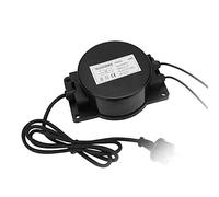 WZYJLyds Transformateur de Convertisseur de Tension 220V À AC 12V/24V, IP68 Convertisseur d'alimentation Étanche pour Éclairage de Piscine, Pompe À Eau, Éclairage Extérieur, Projecteurs(100W,AC12V)