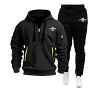 WZYRZ Survêtement homme ensemble complet pour Doctor Who manches longues à capuche sweats à capuche jogging hauts sport survêtement ajustement échauffement 2 pièces tenues,B-s
