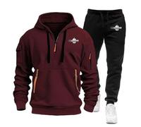 WZYRZ Survêtement homme ensemble complet pour Doctor Who manches longues à capuche sweats à capuche jogging hauts sport survêtement ajustement échauffement 2 pièces tenues,G-s