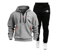 WZYRZ Survêtement homme ensemble complet pour Doctor Who manches longues à capuche sweats à capuche jogging hauts sport survêtement ajustement échauffement 2 pièces tenues,C-3x_l